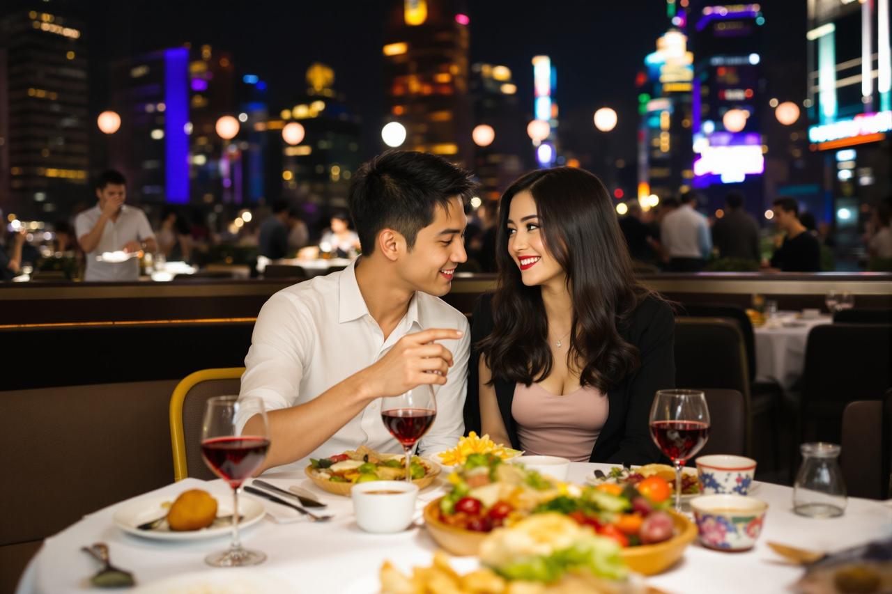 51黑料站 - 某顶流明星深夜被拍与神秘女子共进晚餐，疑似新恋情曝光
