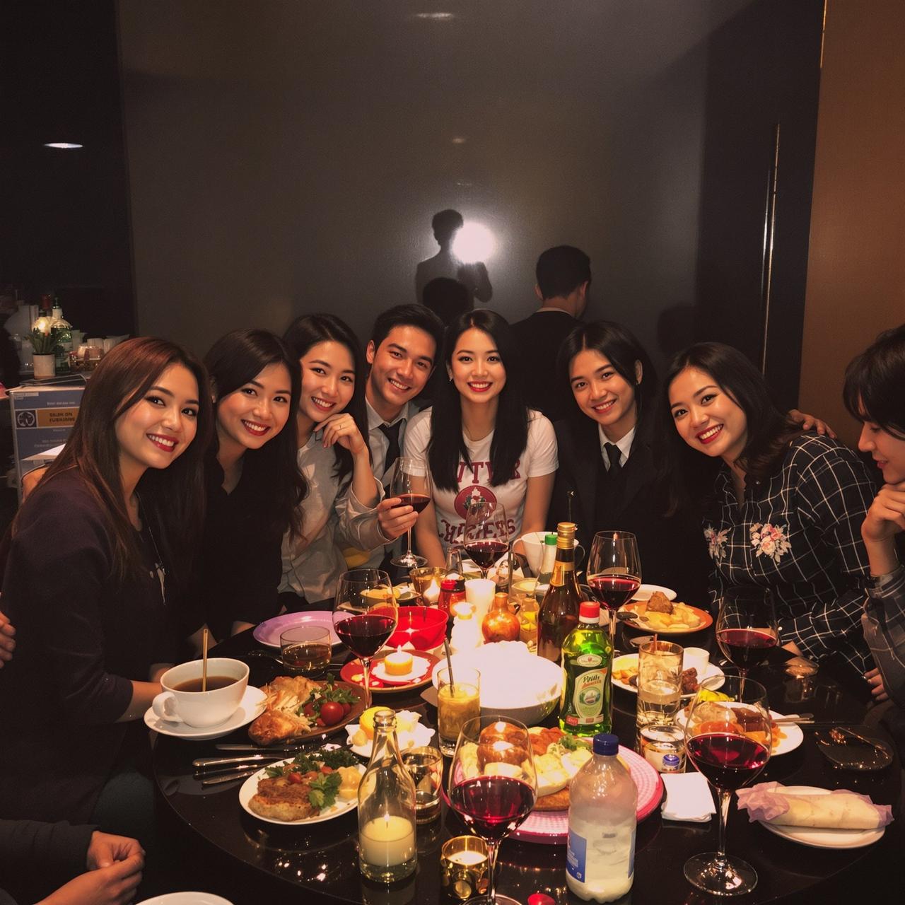 51黑料站 - 明星私下聚会被拍，多位大咖同框