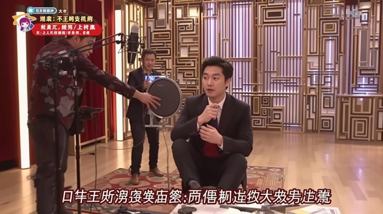 51黑料站 - 某综艺节目录制现场突发争吵，两位嘉宾当场翻脸，工作人员紧急劝阻
